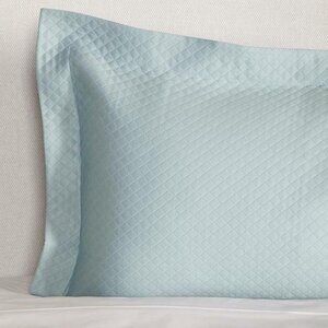 Sferra 743 Bari Standard Pillow Sham in Azure